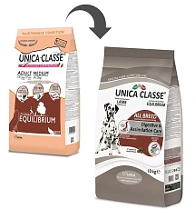 Unica Classe Adult All Breeds Digestive&Assimilation Care (Ягненок)